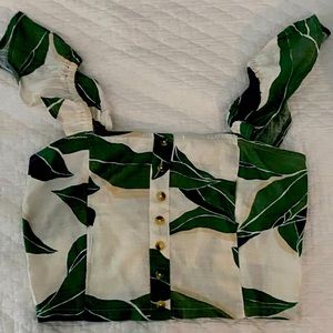 Billibong women’s cropped top. Size small.